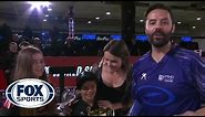 Jason Belmonte shares special moment with family after winning record 13th PBA major | FOX SPORTS
