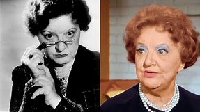 The Life and Tragic Ending of Marion Lorne