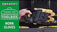 Menards - Inside the Toolbox - Work Gloves