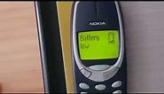 Nokia 3310 - Battery low/Empty