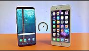 Samsung Galaxy S9 Plus vs iPhone 8 Plus - Speed Test! (4K)