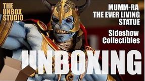 Mumm Ra Statue - Sideshow Collectibles - UNBOXING