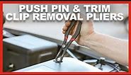 Push Pin & Trim Clip Removal Pliers Set (ARES Tool 10074) ⚒️ 3 pliers to remove fasteners with ease