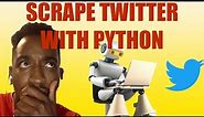 Python Twitter Data Scraping Tutorial | Download Twitter Data for Data Science [NEW in 2023]