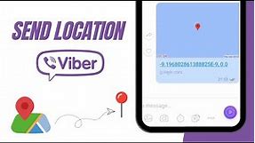 How to Share Location Directly from Viber