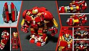 lego Iron Man Mark 44 Hulkbuster / Veronica / Jackhammer Arm how to build