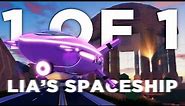 Buying The RAREST Roblox Jailbreak Vehicle - Lia's Spaceship Review