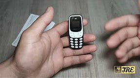 BM10 World's Smallest Mini Mobile Phone (Review)