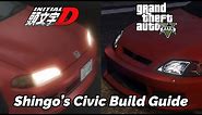 Initial D GTA Build Guide | Shingo's Civic