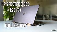 HP Spectre x360 Review 2018 | Digit.in