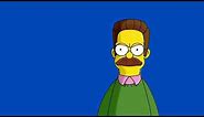 GREEN SCREEN: Ned Flanders Becomes Walter White (The Simpsons & Breaking bad) (720p)