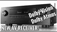 New 4K AV Receiver! | Denon AVR-X2600H Review and Unboxing