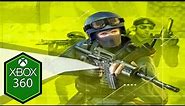 Counter Strike Xbox Gameplay