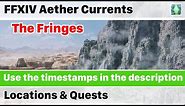 FFXIV The Fringes Aether Current Locations & Quests numbered, in order - Stormblood