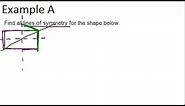 Reflection Symmetry: Examples (Geometry Concepts)