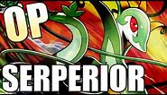 Starter Pokemon Guide: Serperior! Serperior Moveset - Pokemon Omega Ruby and Alpha Sapphire / X&Y