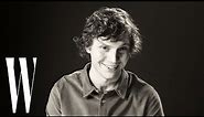 Evan Peters on American Horror Story, Hammer Pants, and The Olsen Twins | Screen Tests | W Magazine