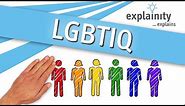 LGBTIQ explained (explainity® explainer video)