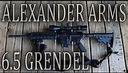 Alexander Arms AR15 6.5 Grendel Review