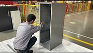 Assembly Instruction of 4 Drawer Metal File Cabinet by Furnitopper