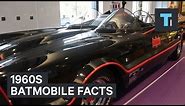 1960s Batmobile facts