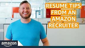 Amazon Recruiter Shares His 21 Resume Writing Tips and Advice | Amazon News