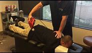 Severe Lower Back Pain Sciatica Followup Adjustment at Advanced Chiropractic Relief LLC