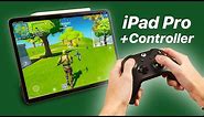 iPad Pro 12.9" Gaming with a Controller | Worth it? (Fortnite, PUBG, Minecraft, COD Mobile)