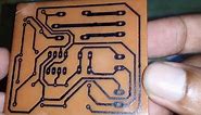 How to make a Printed Circuit Board (PCB) at home