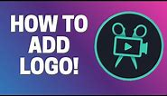 How To ADD Logo in Movavi Video Editor Plus 2022