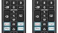 Universal for LG Smart TV Remote Control Replacement (Pack of 2)