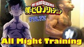 All Might Deku Training | My Hero Academia Tough Like The Toonz: EP 11