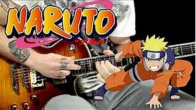 NARUTO OST guitar cover - MAIN THEME (better version)