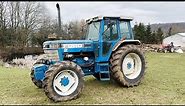 FORD 8210 II Super Q TRACTOR