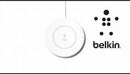 Introducing the BOOST↑UP™ Wireless Charging Pad for iPhone 8, iPhone 8 Plus, and iPhone X by Belkin