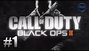 Call of Duty: Black Ops 2 Walkthrough Part 1 - Campaign Mission 1 Gameplay "PYRRHIC VICTORY" COD BO2