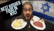 BEST KOSHER FOOD IN NEW YORK CITY? - Top 5 Kosher restaurants in NYC