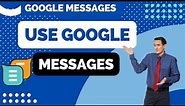 How to Use Google Messages on PC