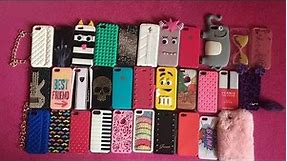 Moje sbírka obalů na iPhone 5/5S / My iPhone 5/5S case collection