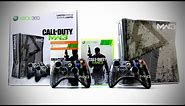 Modern Warfare 3 Xbox 360 Console Unboxing (Limited Edition)