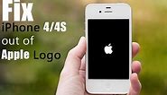 How to Fix iPhone 4/4S Stuck On Apple Logo Screen