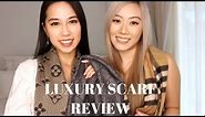 Luxury Scarf Review (Burberry, Gucci, Louis Vuitton) | PCCTV