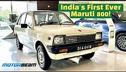 India’s First Ever Maruti 800! | MotorBeam