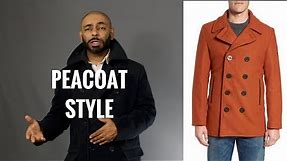10 Best Men's Pea Coats/ Most Stylish Men's Pea Coats
