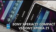 Sony Xperia Z1 Compact vs Sony Xperia Z1