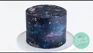 How To Make A Galaxy Cake