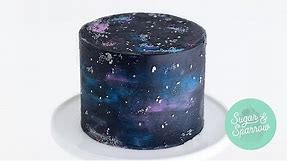 How To Make A Galaxy Cake