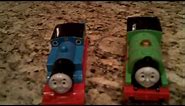 Thomas & Friends Trackmaster Trains Battery Change Tip - How to Find the Battery Compartment