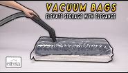 Maximizing Storage: Vacuum Bags For Duvets And Clothes - The Ultimate Space-saver