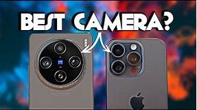 Vivo X100 Pro vs Apple iPhone 15 Pro Camera Comparison